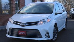 2020 Toyota Sienna XLE Premium AWD 7-Passenger (Natl)