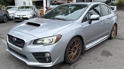 2015 Subaru WRX STI Limited