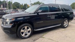 2015 Chevrolet Suburban Shield LT
