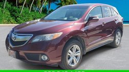 2014 Acura RDX w/Tech