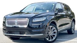 2022 Lincoln Nautilus Reserve