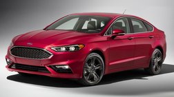 2018 Ford Fusion Platinum