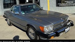 1988 Mercedes-Benz 560-Class 560 SL
