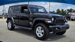 2020 Jeep Wrangler Unlimited Sport