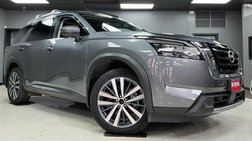 2022 Nissan Pathfinder Platinum
