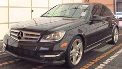 2013 Mercedes-Benz C-Class C 250