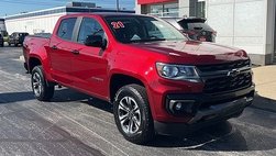 2021 Chevrolet Colorado Z71