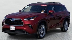 2024 Toyota Highlander Hybrid Limited