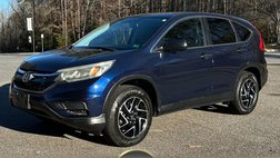 2016 Honda CR-V SE