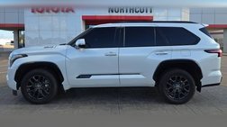 2023 Toyota Sequoia Platinum