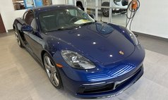 2021 Porsche 718 Cayman S