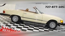 1983 Mercedes-Benz 380-Class 380 SL