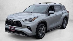 2020 Toyota Highlander Platinum
