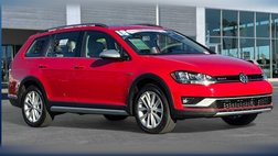 2018 Volkswagen Golf Alltrack SE 4Motion AWD