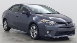 2015 Toyota Corolla LE Eco Plus