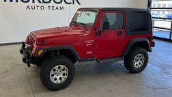 2001 Jeep Wrangler Sport