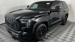 2024 Toyota Sequoia TRD Pro