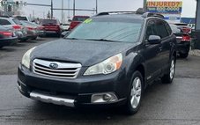 2010 Subaru Outback 2.5i Limited