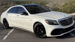 2019 Mercedes-Benz S-Class AMG S 63