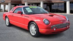 2003 Ford Thunderbird Deluxe