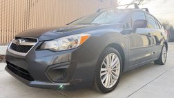 2012 Subaru Impreza 2.0i Premium