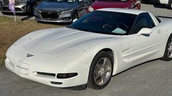 2002 Chevrolet Corvette Base
