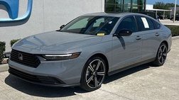 2025 Honda Accord Hybrid Sport