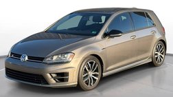 2016 Volkswagen Golf R 4Motion