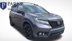 2021 Honda Passport Elite