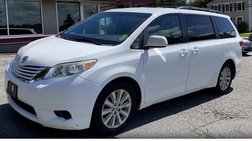 2015 Toyota Sienna LE 7-Passenger