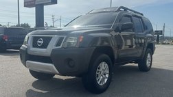 2015 Nissan Xterra S
