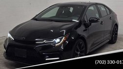 2022 Toyota Corolla SE Nightshade Edition