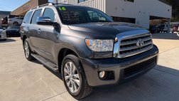 2016 Toyota Sequoia Limited