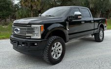 2017 Ford Super Duty F-250 Platinum