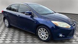 2012 Ford Focus SE