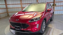 2021 Ford Escape Hybrid Titanium