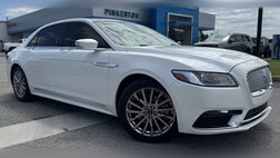 2020 Lincoln Continental Standard