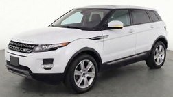 2013 Land Rover Range Rover Evoque Pure Plus