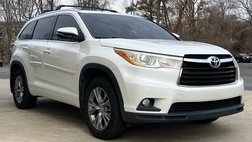 2014 Toyota Highlander XLE