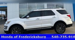 2017 Ford Explorer Platinum