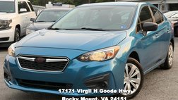 2019 Subaru Impreza 2.0i
