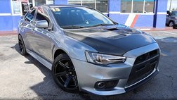 2015 Mitsubishi Lancer Evolution GSR