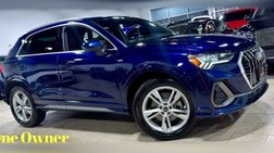 2022 Audi Q3 quattro S line Prem Plus 45 TFSI