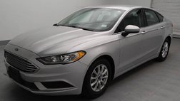 2018 Ford Fusion S