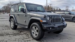 2018 Jeep Wrangler Sport