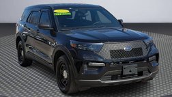 2022 Ford Explorer Hybrid Police Interceptor Utility