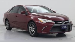 2016 Toyota Camry XLE
