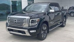 2023 Nissan Titan Platinum Reserve