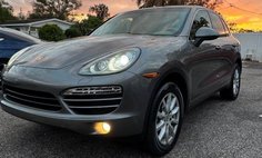 2011 Porsche Cayenne Base