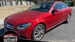2017 Mercedes-Benz C-Class C 300 4MATIC